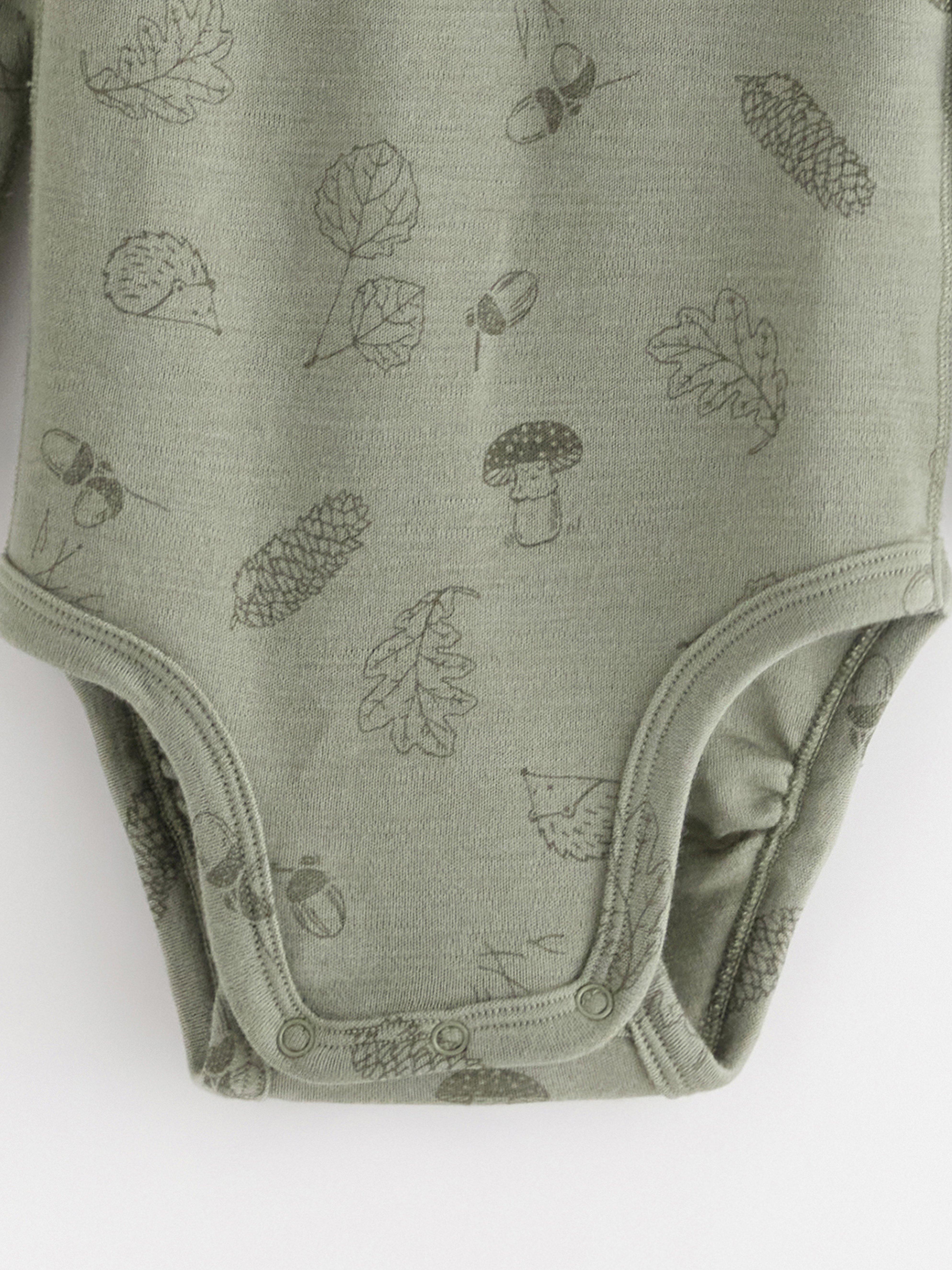 Body i merinoull Light Dusty Green