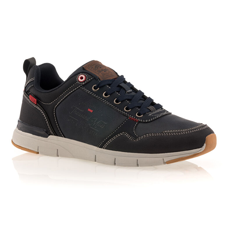 Zapatillas deportivas para hombre color azul