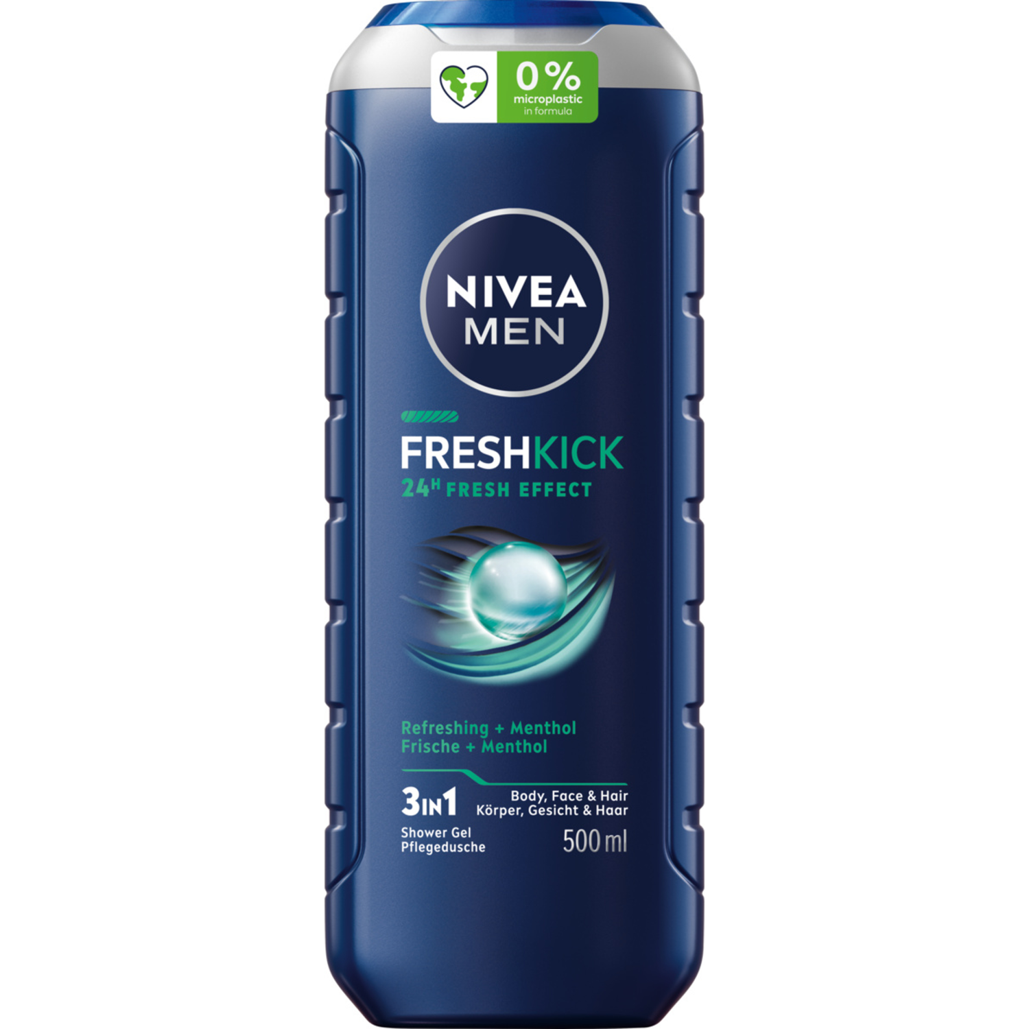 Nivea Men Shower Gel för män 500ml Cool Kick Men