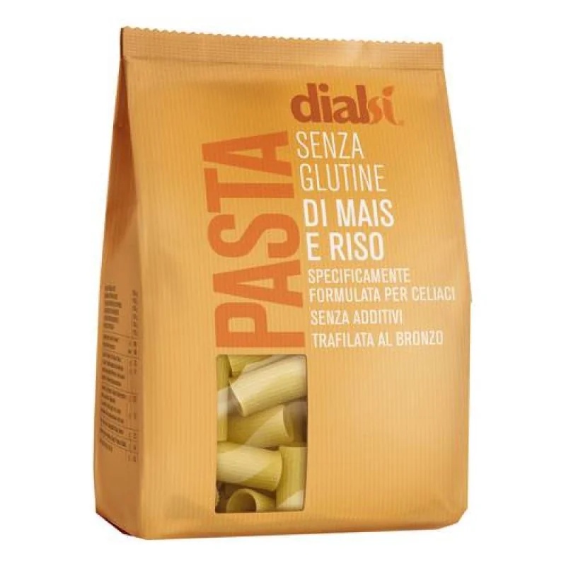DIALSÌ Glutenvrije rigatoni van maïs en rijst Dialsi 400 g