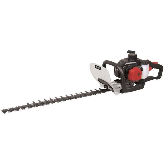 Scheppach HTH250 Benzin-Heckenschere – 60 cm – 25 cc