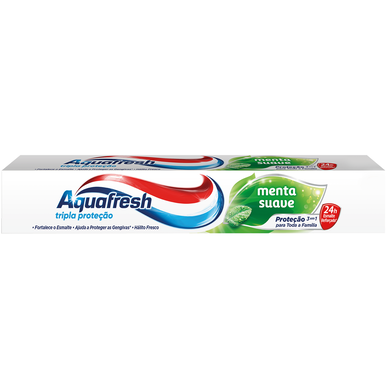 Aquafresh Gentle Mint -hammastahna 75 ml 75 ml