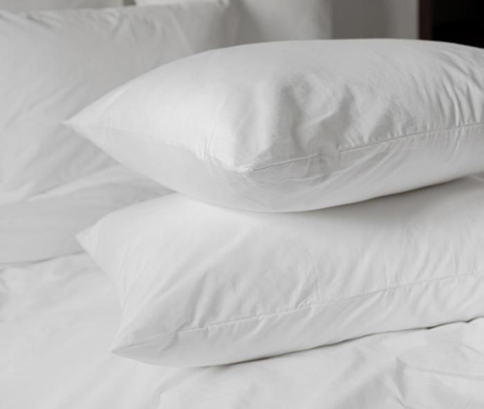 Juego de 2 almohadas firmes a prueba de insectos - DEADLY - 50 x 70 cm - 650 g