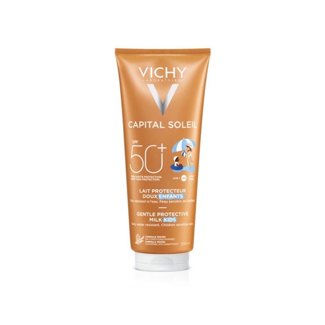 Vichy Αντηλιακό για Παιδιά Capital Soleil Απαλή Προστατευτική Λοσιόν για Παιδιά SPF 50+ - 300 ml