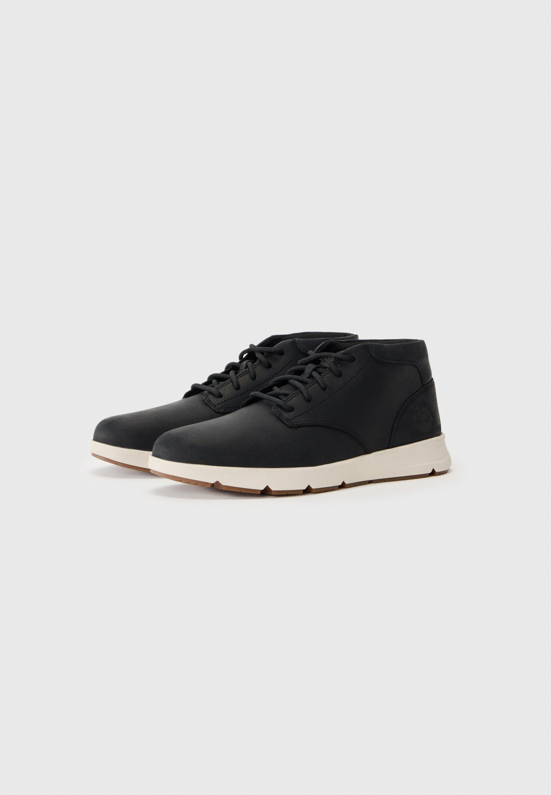 Timberland PARKER STREET - Stivaletti stringati alla caviglia - neri