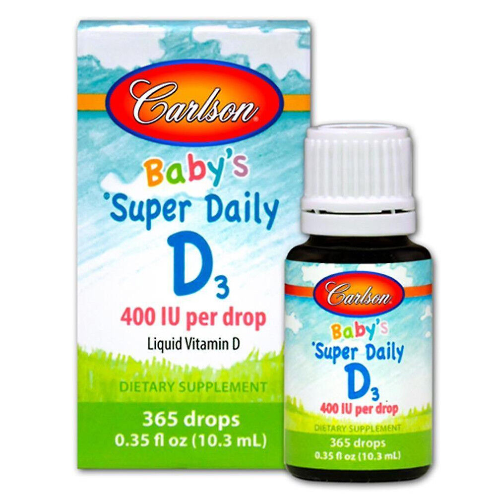 Carlson Labs Babys super dagliga vitamin D3