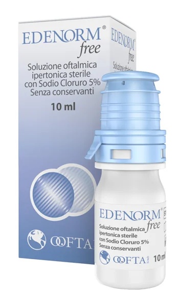 EDENORM Edenorm Gratis oogdruppels 10 ml Oogwelzijn
