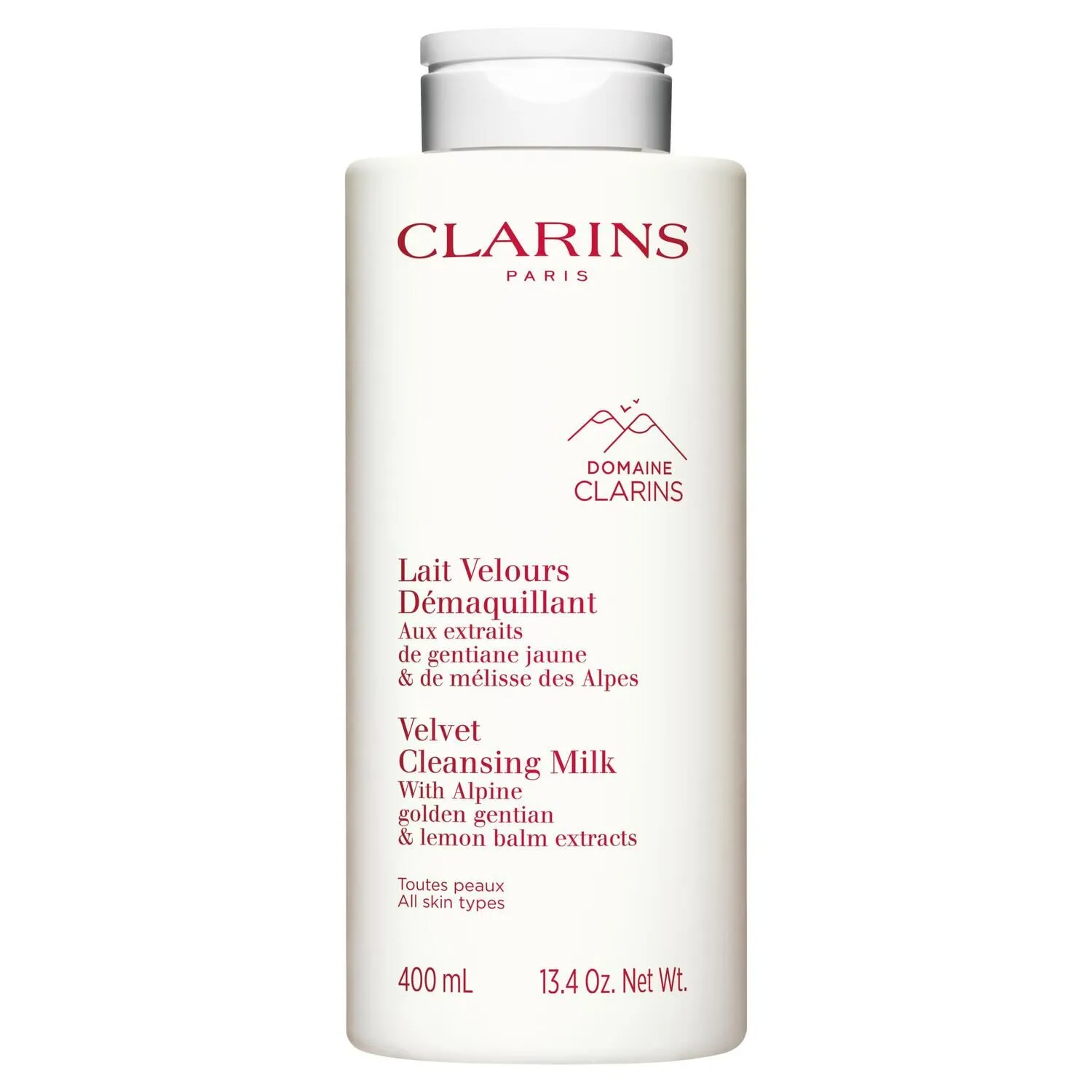 Clarins Mleczko do demakijażu, 400 ml