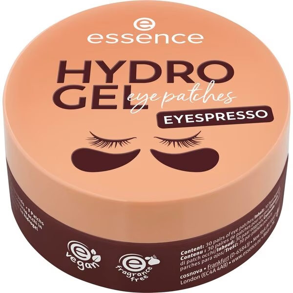 Essence Hydro Gel Eyespresso acu plāksteri<br>30 gabali