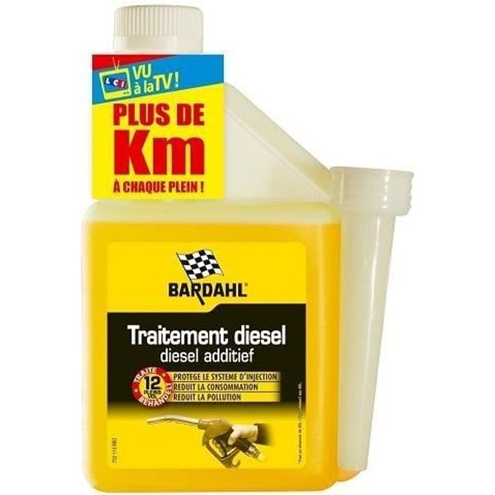 Tratamiento anticontaminación - trata 500 litros Bardahl 2001152