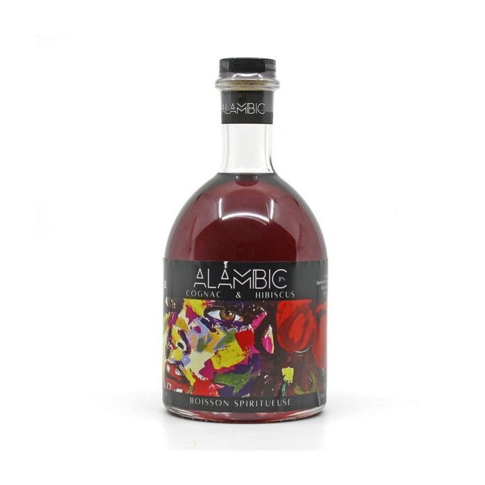Hibiskus-Cognac, 23,5 % Vol., 70 cl