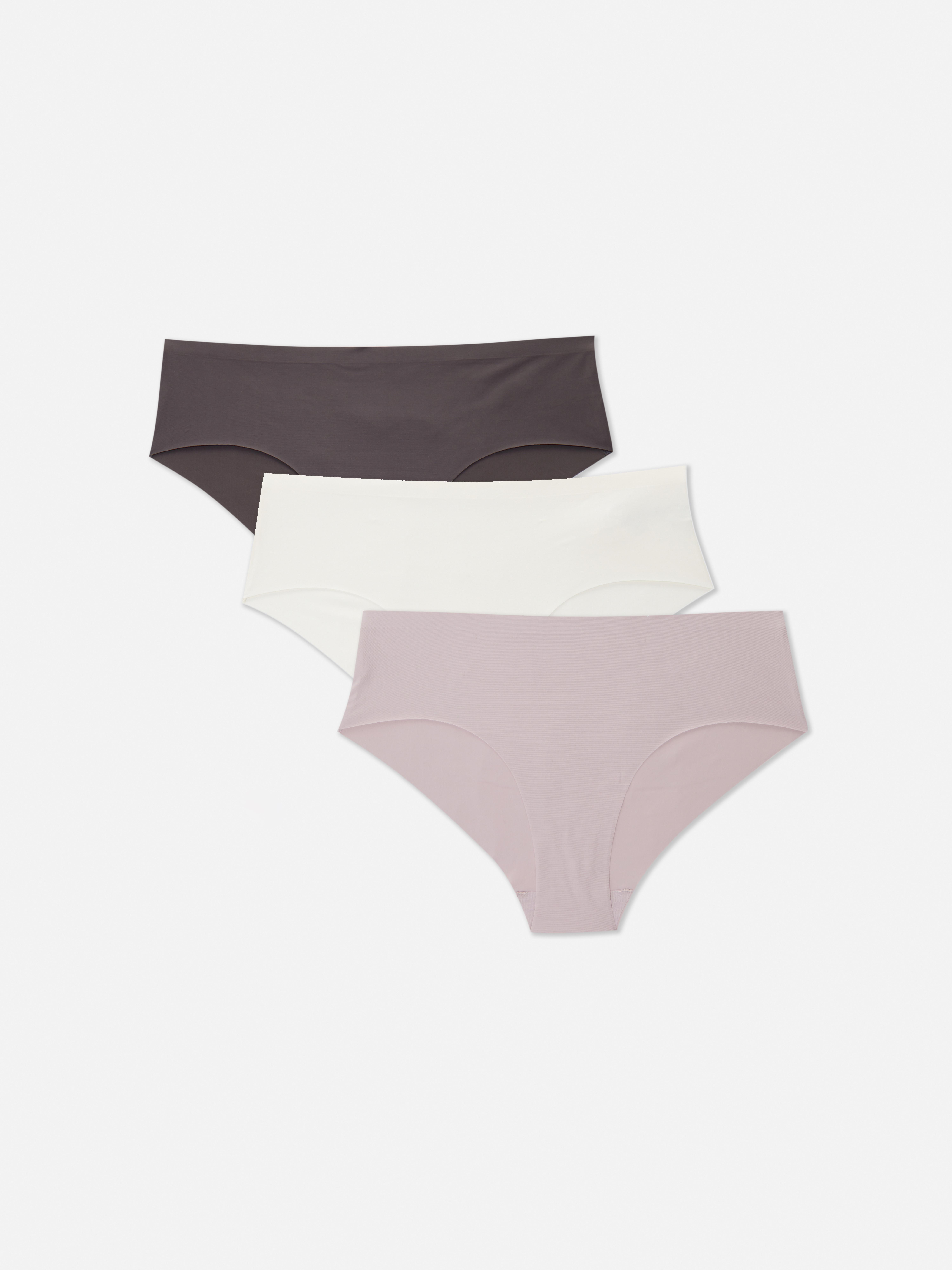 Onzichtbare hipsterslips, set van 3 Fris je ondergoedcollectie op met ons trio onzichtbare hipsterslips