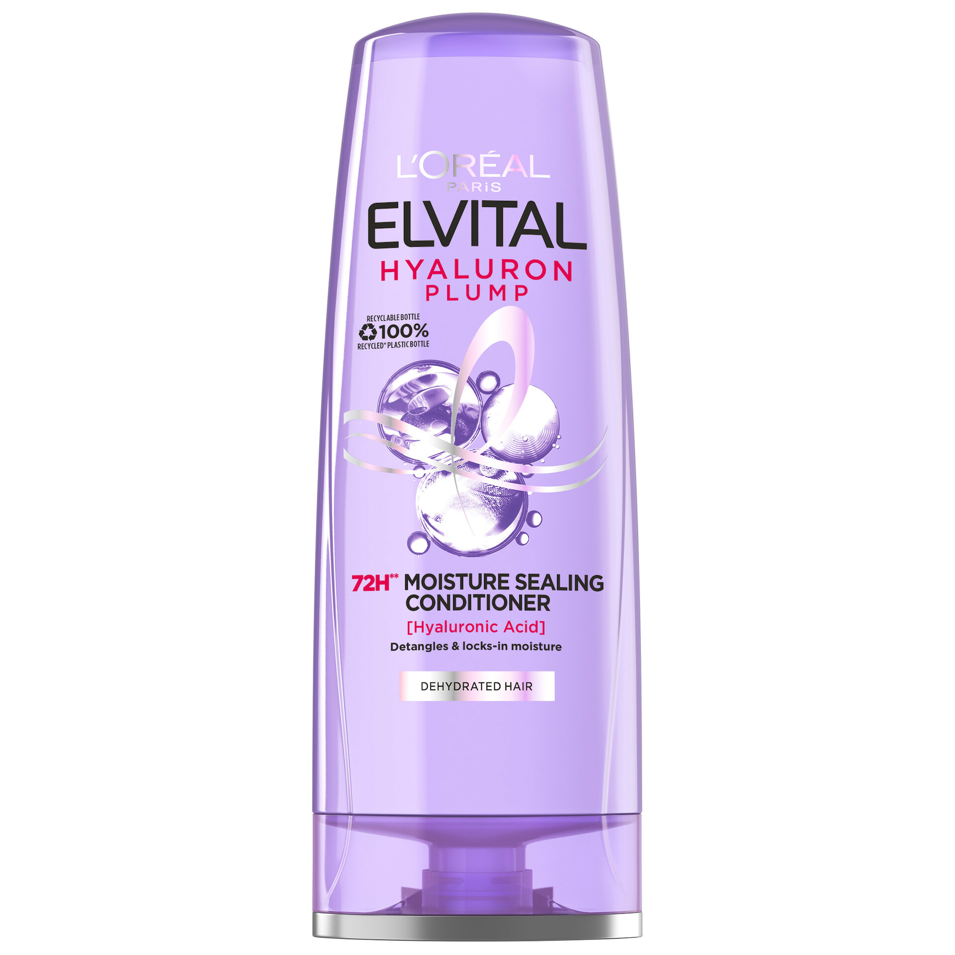 Elvital Hyaluron Μαλακτικό Μαλλιών για Πυκνά Μαλλιά 200 ml - L'Oréal Paris
