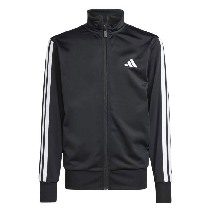 Tuta sportiva per bambini - ADIDAS - Essentials Climacool - Nera - Traspirante - Bambino