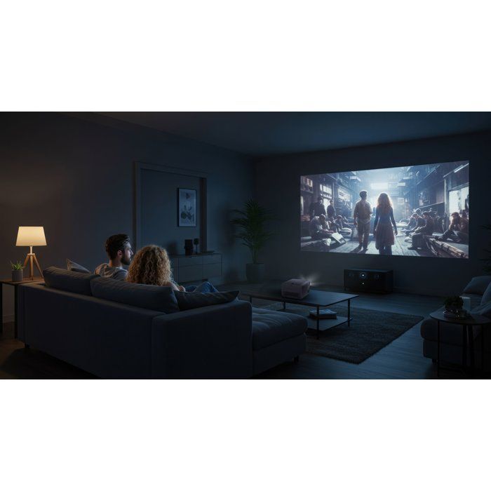Kortfokuserad videoprojektor BENQ TK705STi 4K 3000 AL Google TV Netflix Bluetooth MEMC HDR10+