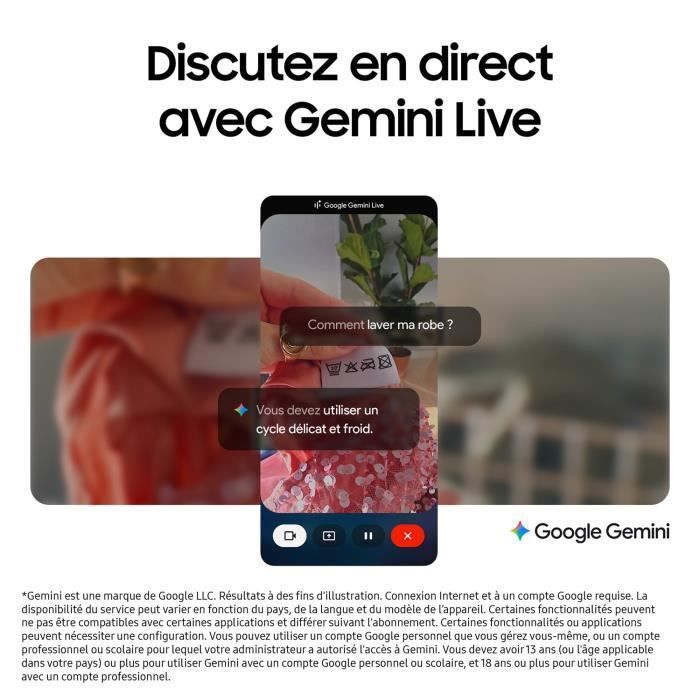 SAMSUNG Galaxy A17 5G Smartphone 128 Go Bleu - Version Française