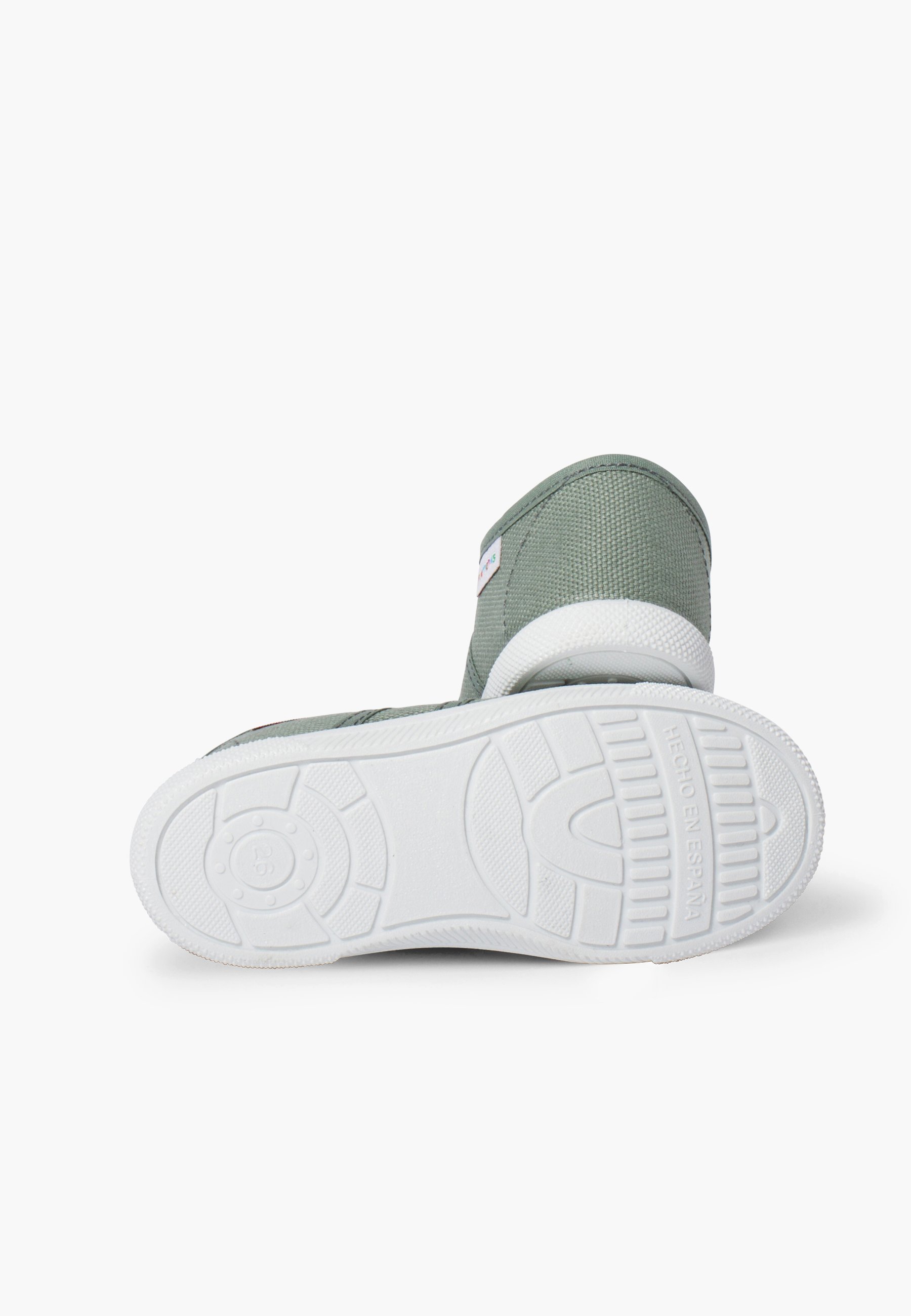 Pisamonas Babyschoentjes - verde helecho