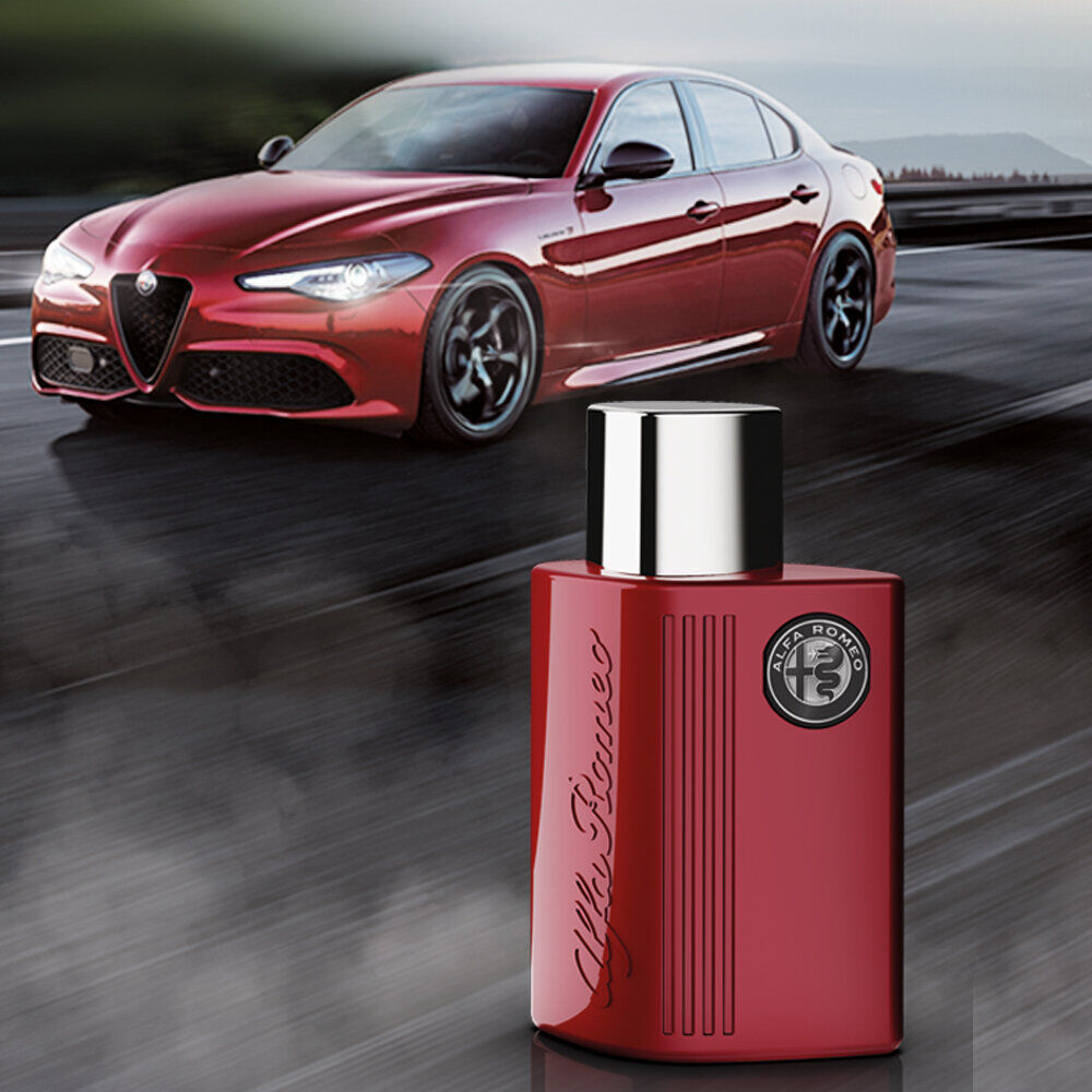 Toaletna voda Alfa Romeo Red
