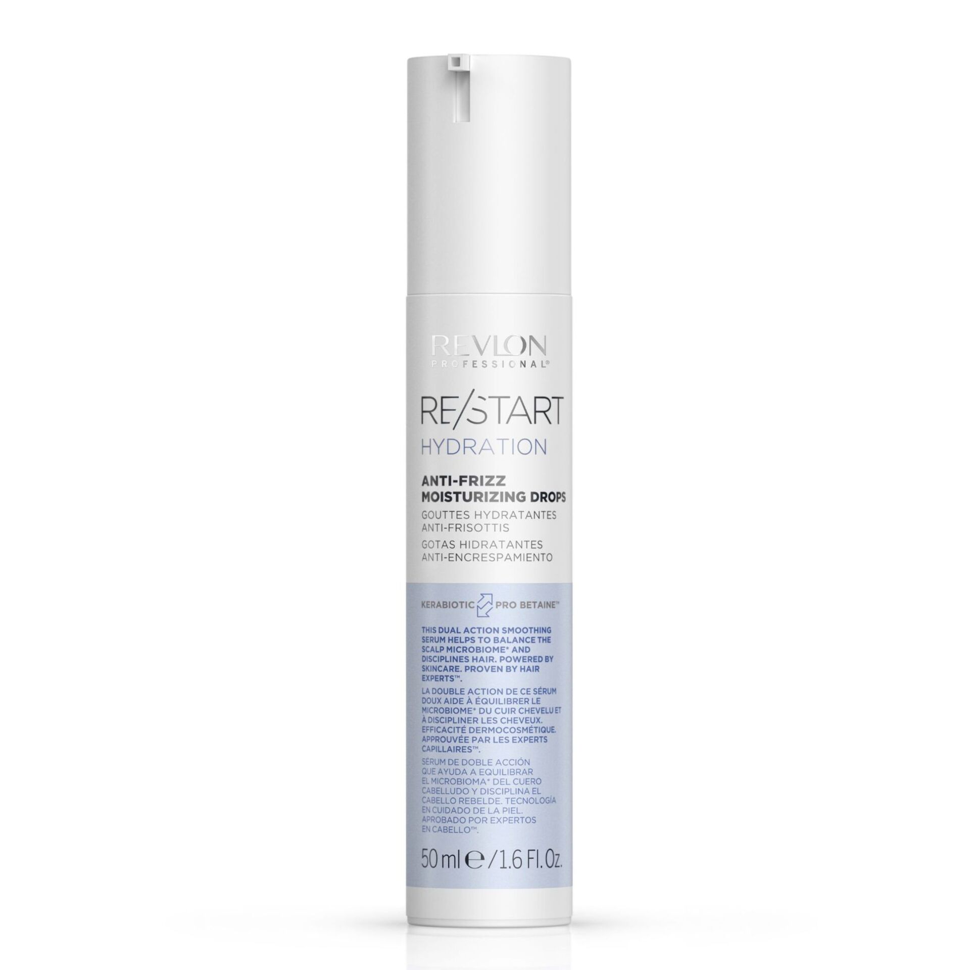 Revlon Professional Re/Start Hydration Anti-Frizz hidratáló cseppek 50 ml