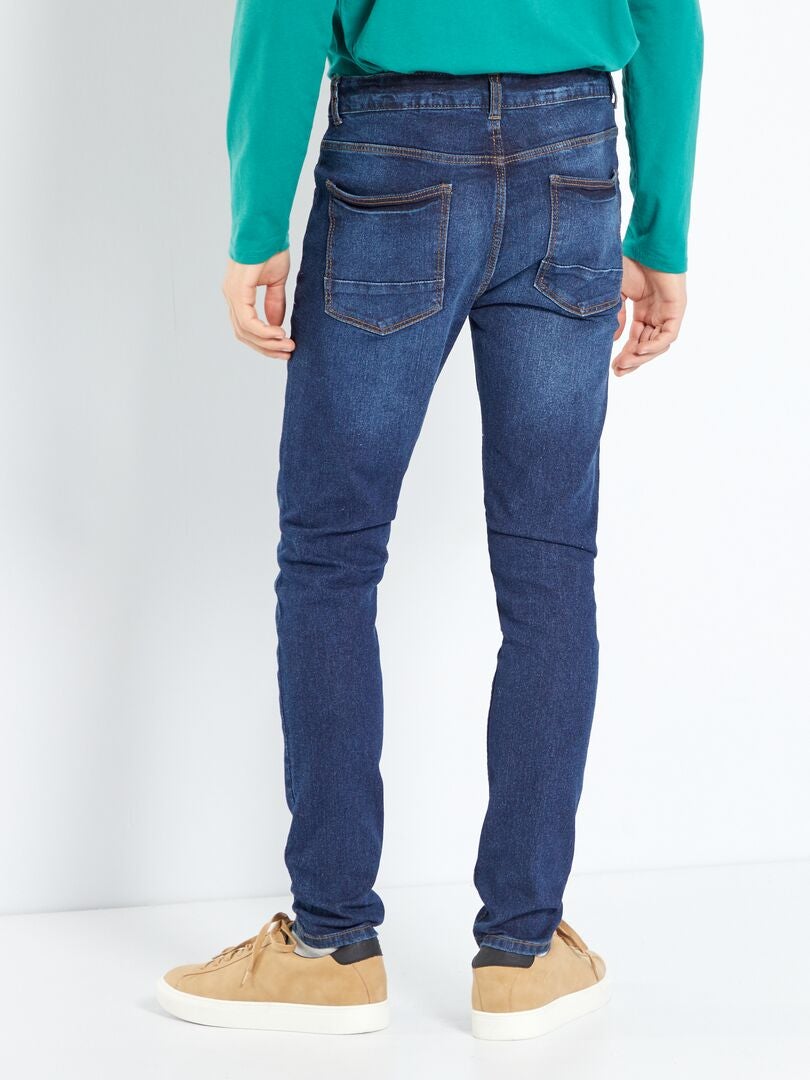 Calça jeans skinny ecossustentável - Brut