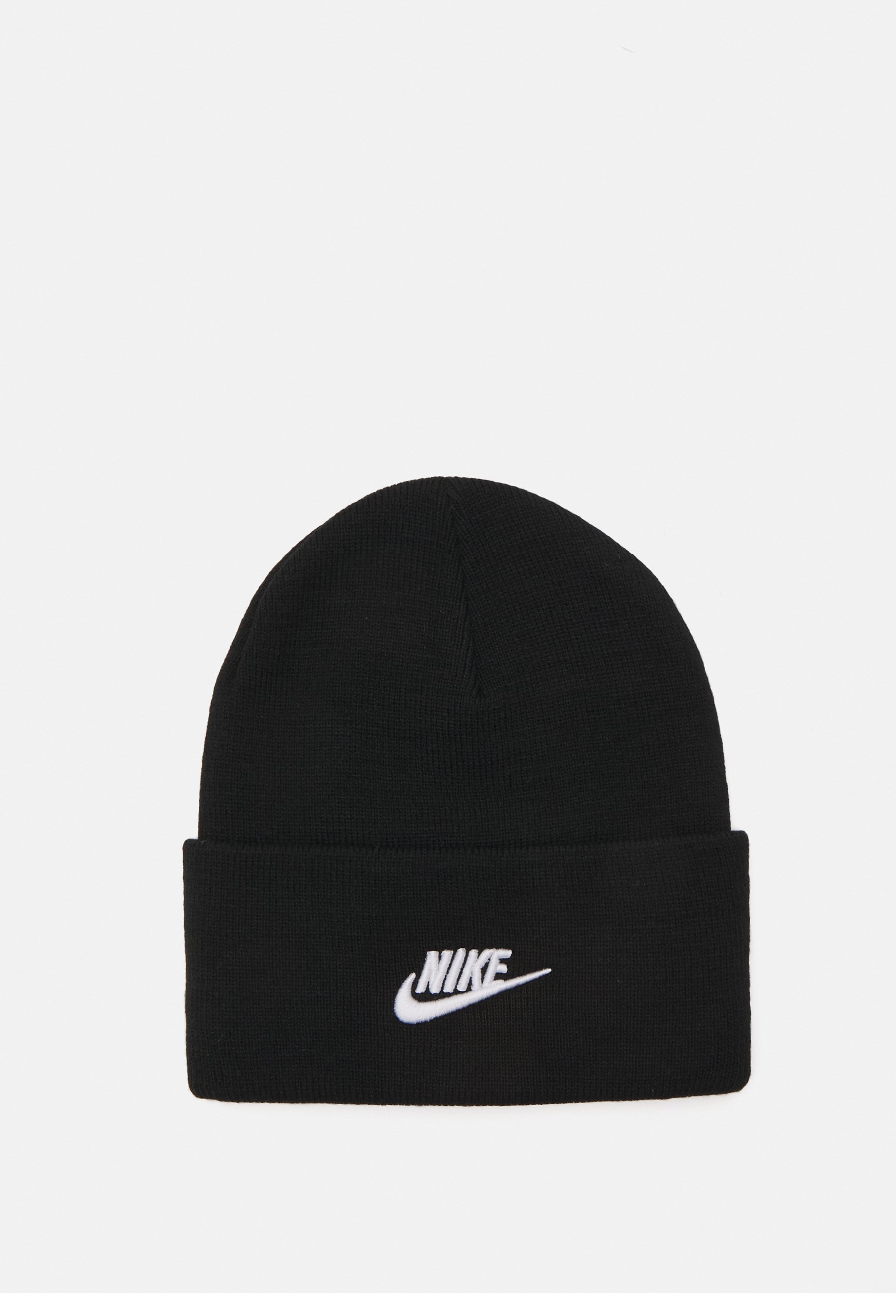 Nike Sportswear PEAK BEANIE UNISEX - Lue - svart/hvit