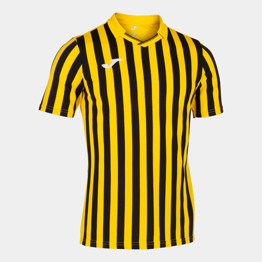 Camiseta Manga Corta Joma Copa Ii Amarillo Negro