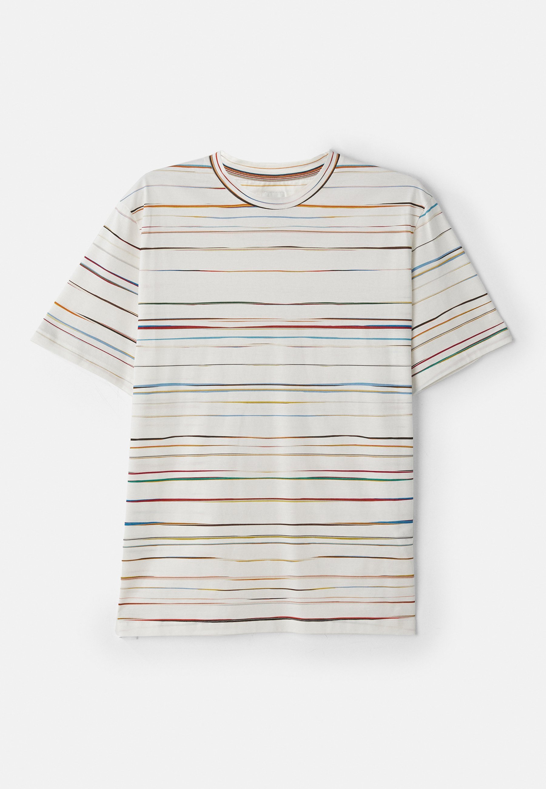 T-shirt Paul Smith STRIPE - Stampa bianca