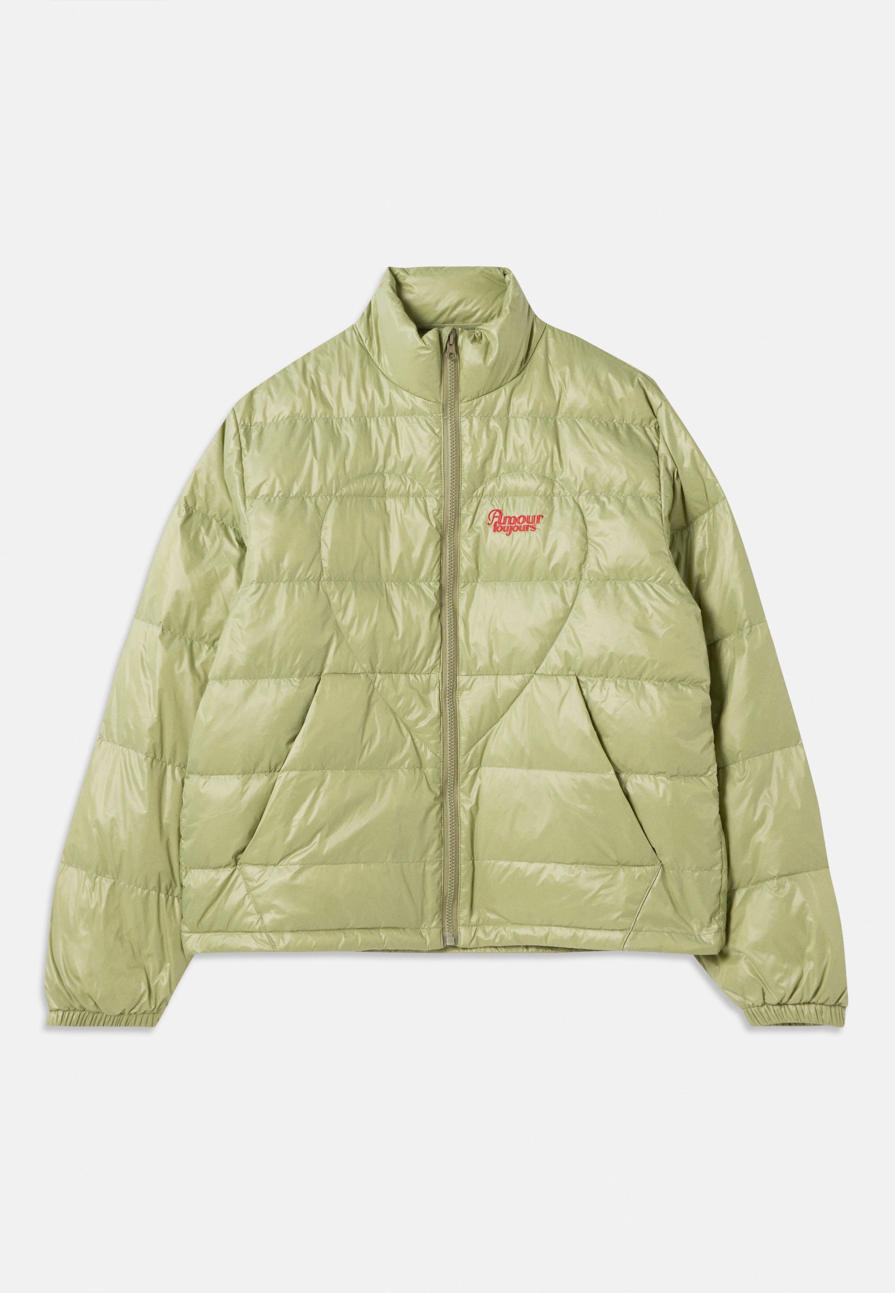 Carne Bollente LOVEPUFFER UNISEX - Daunenjacke - hellkhaki