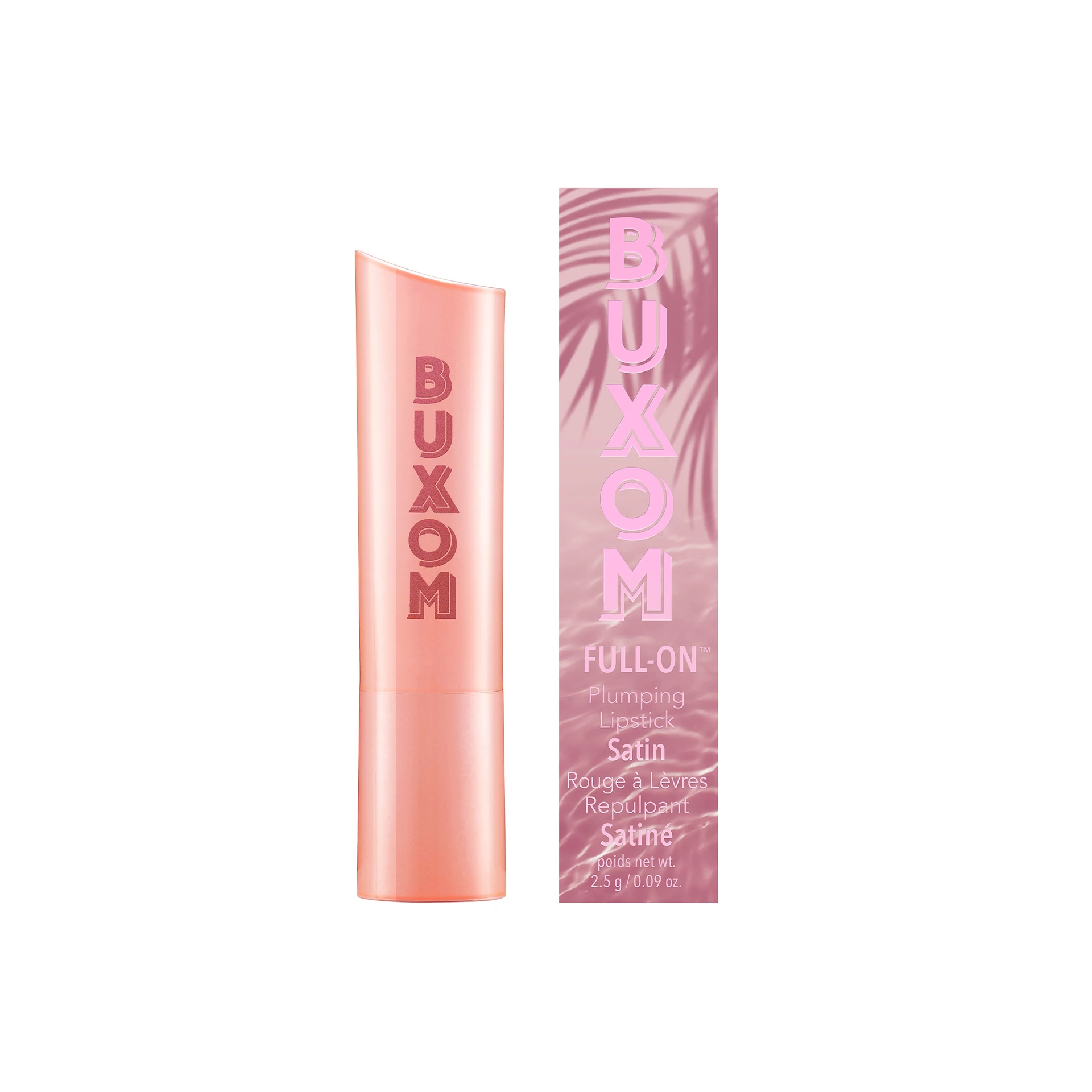 Dolly's Glam Getaway Kollekció - Full-On Satin Lipstick Pink Crush - Buxom