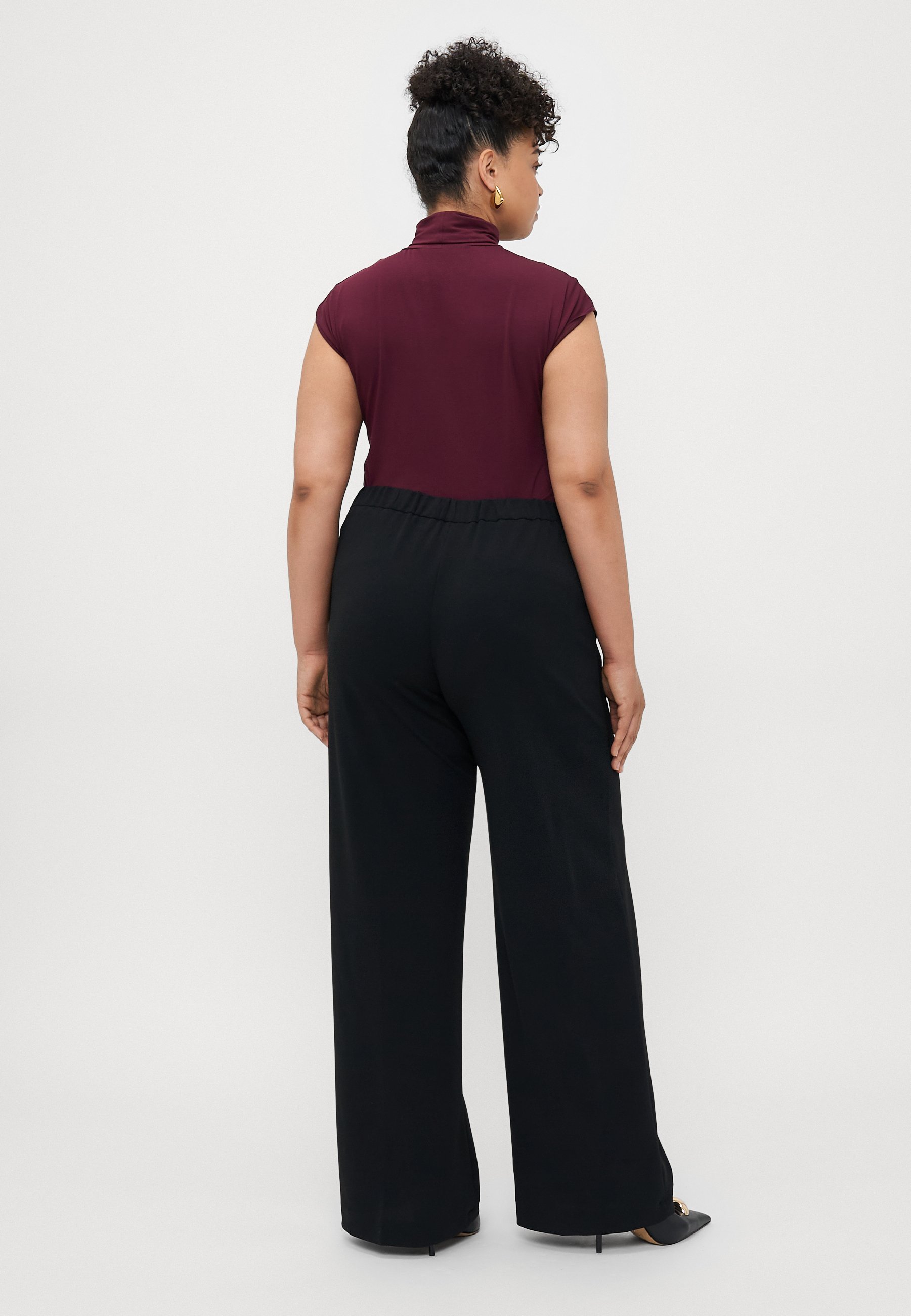 Persona par Marina Rinaldi PARATA - Pantalon - noir