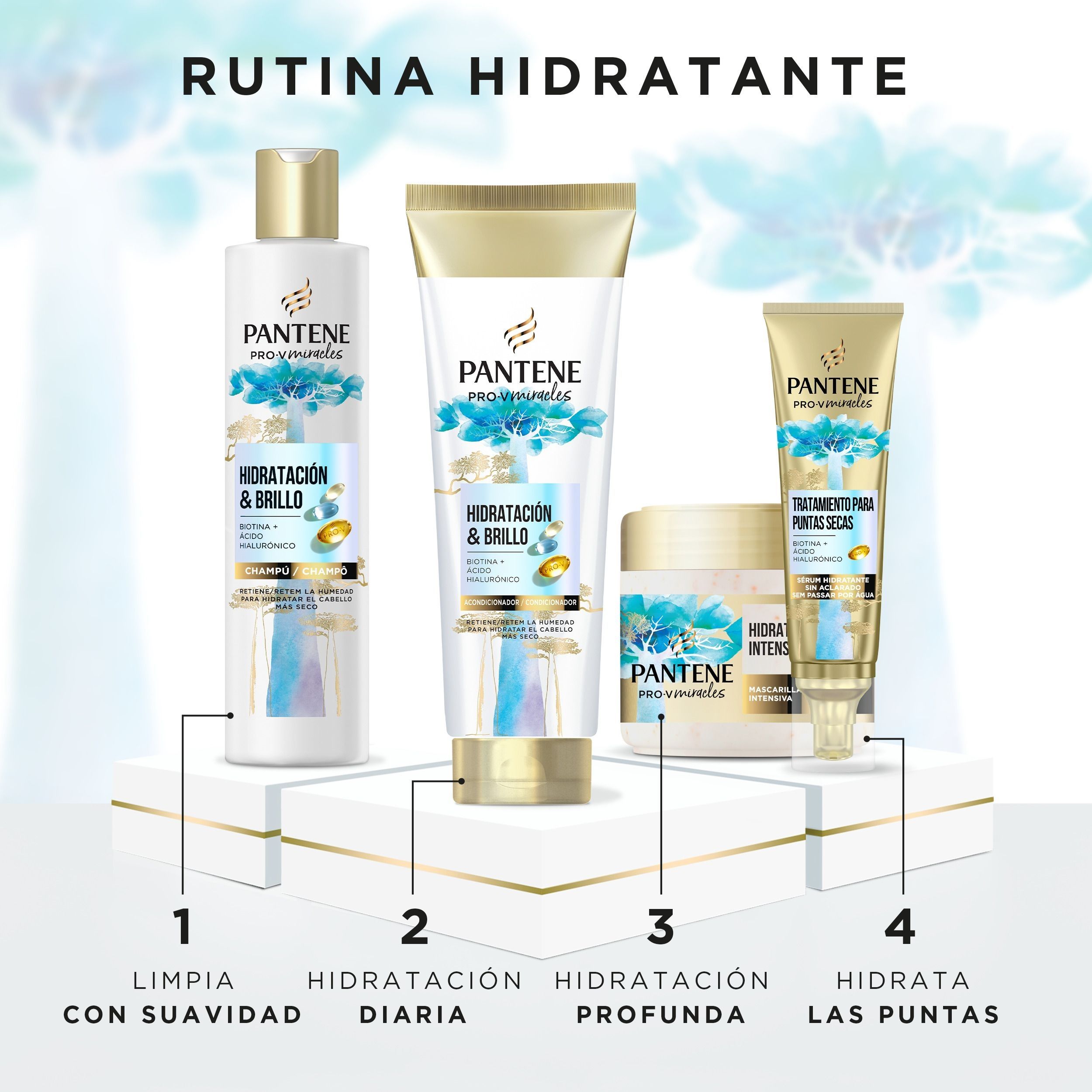 „Pro-V Miracles“ drėkinamasis ir žvilgesį suteikiantis kondicionierius Kondicionieriai