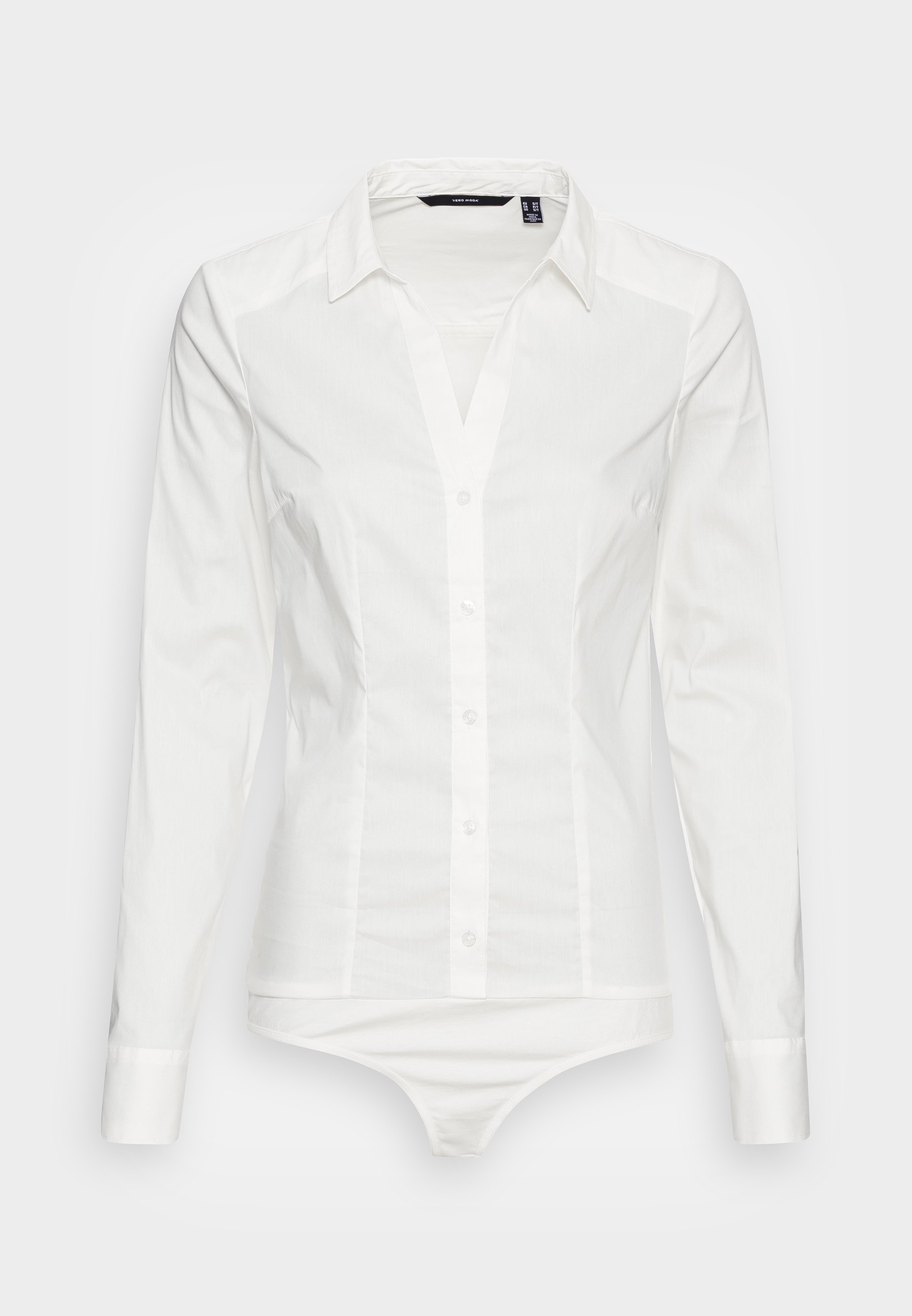 Vero Moda Tall VMLADY G STRING - Nööpidega pluus - lumivalge