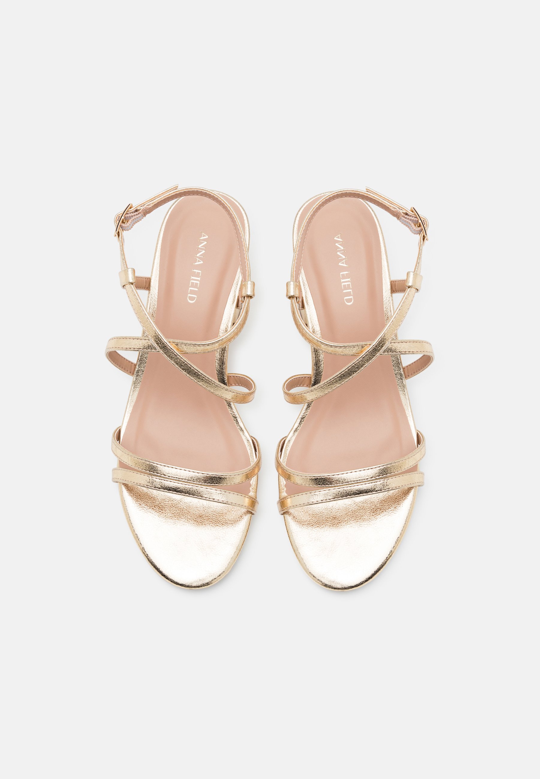Anna Field Wide Fit Classic hakken - goud