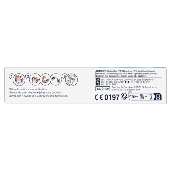 Fixodent Original ljepljiva pasta<br>Medicinski proizvod - 47 g