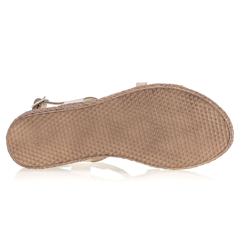 Sandales / nu-pieds Femme Beige