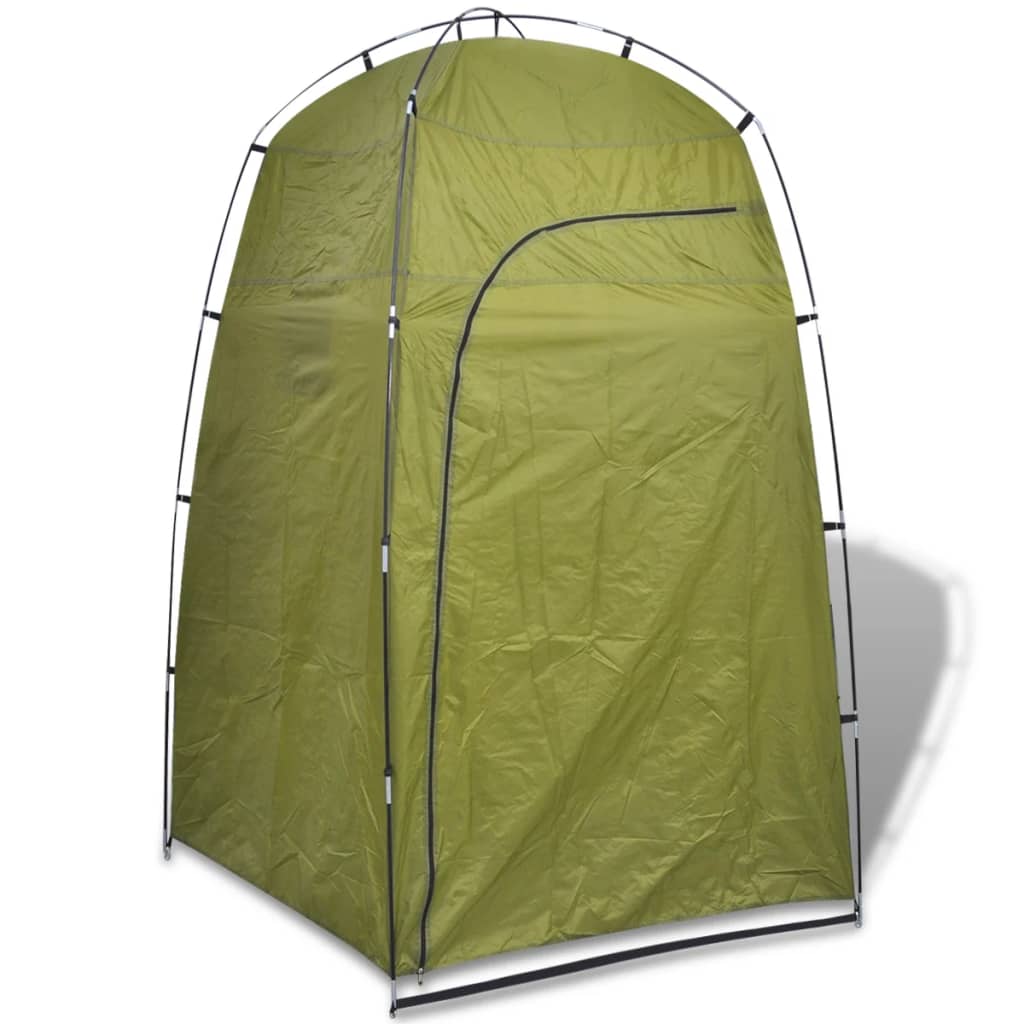  Tente de toilette Vidaxl 130 x 130 x 210 cm