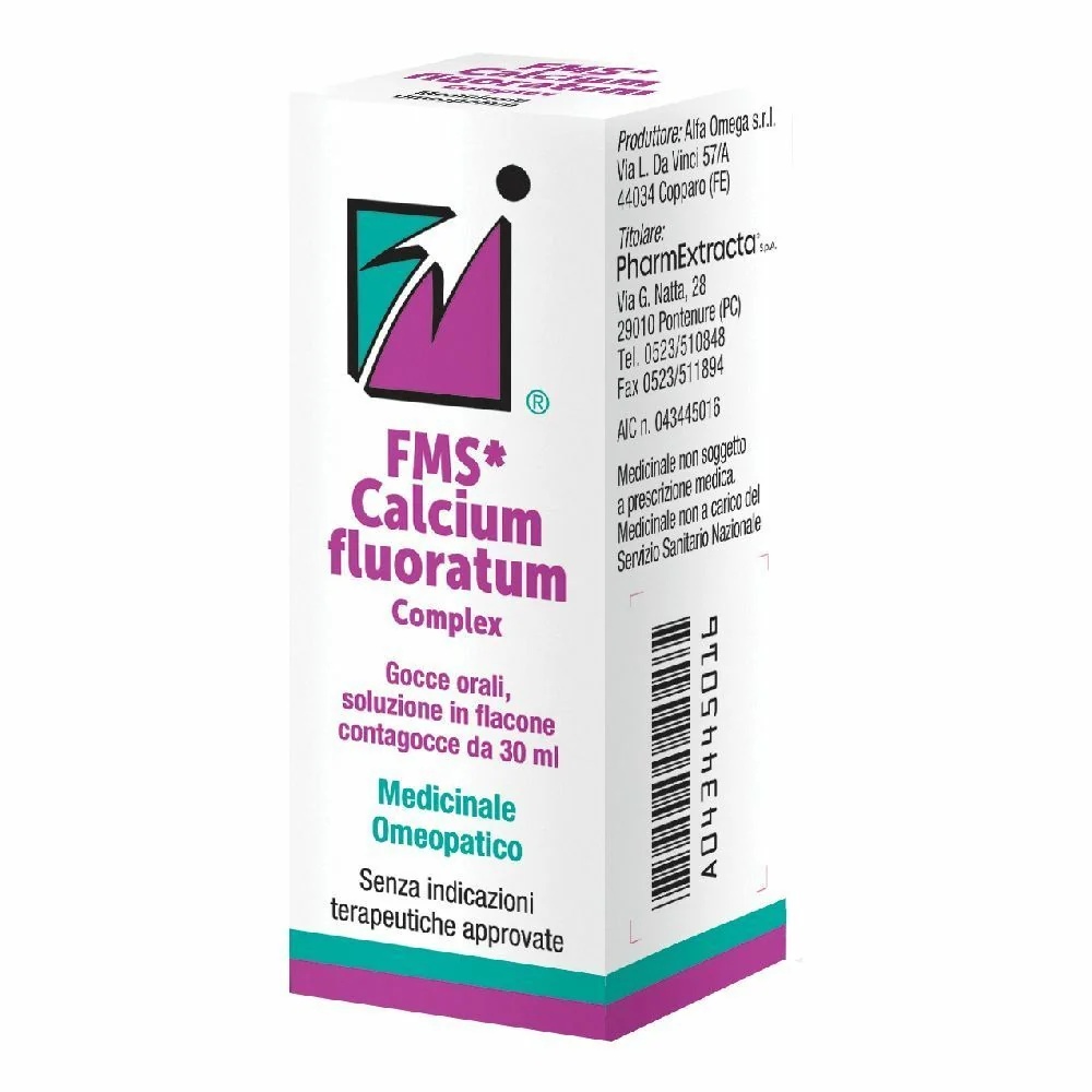 Fms calciumfluoridecomplex