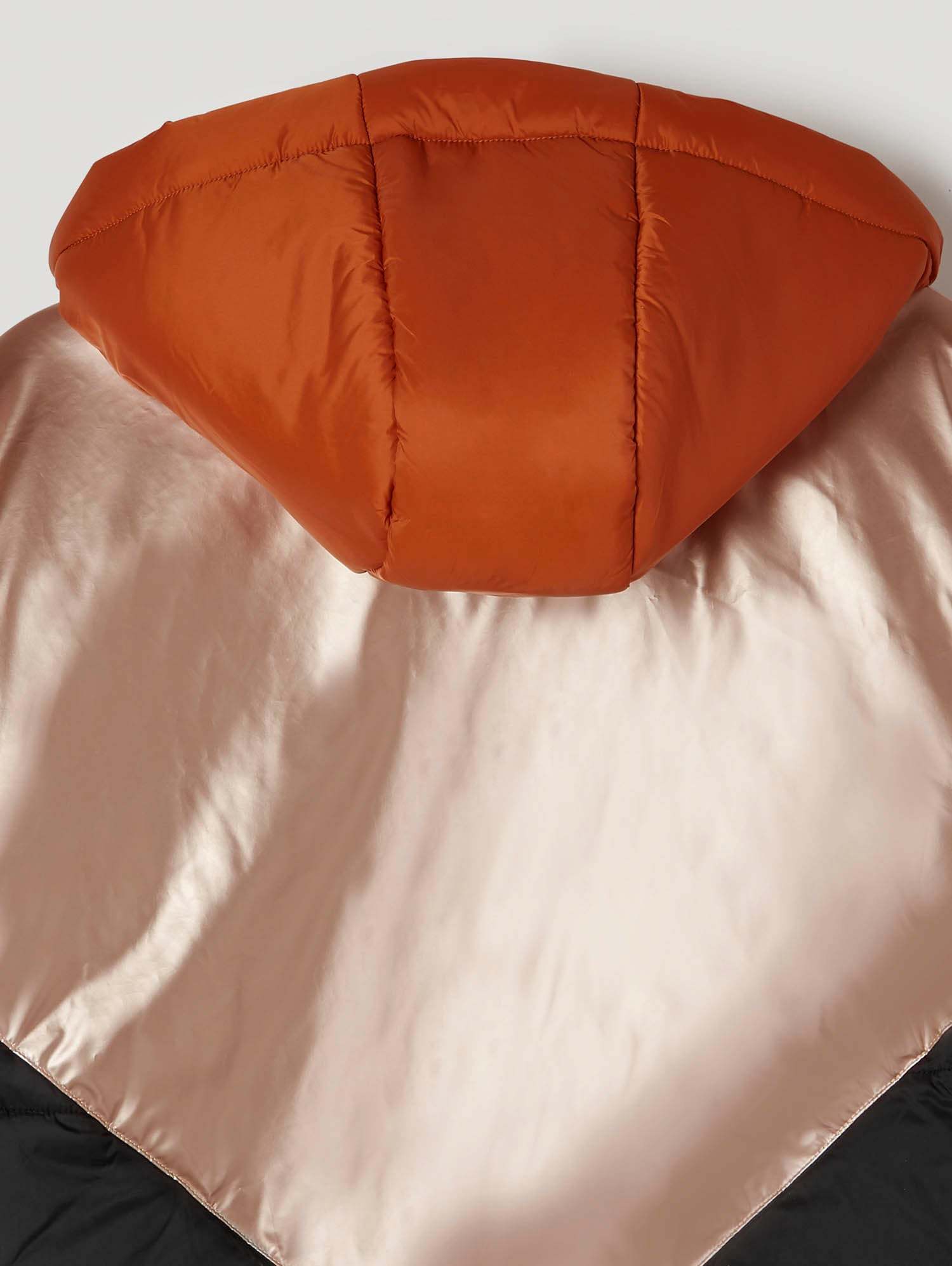 HIGHLAND PUFFER COAT ROSE GOLD