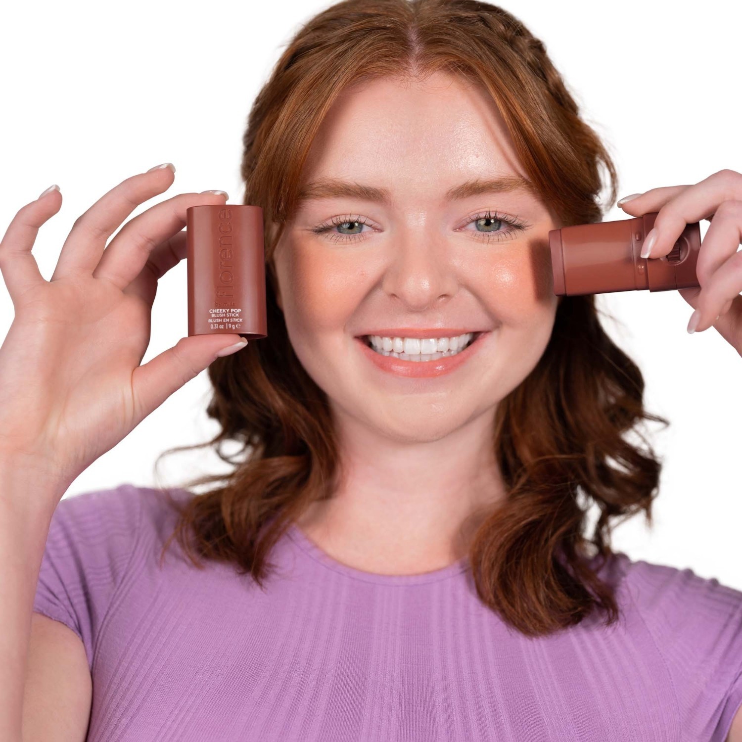 Флоренс бај Милс руменило Cheeky Pop Rouge стик - 9 г