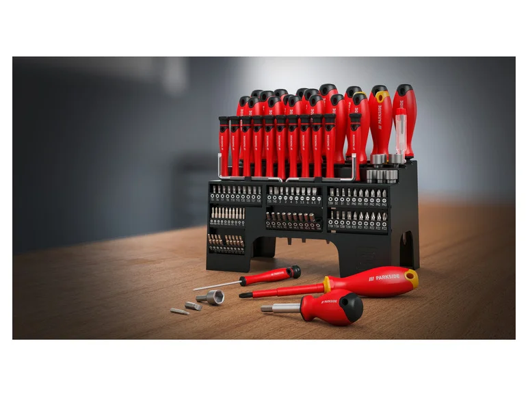 Chave de fenda PARKSIDE® Zestaw com pontas XXL