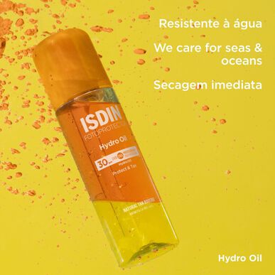 Isdin Biphasic Sunscreen Bronze HydroOil SPF30 200 ml 200 ml