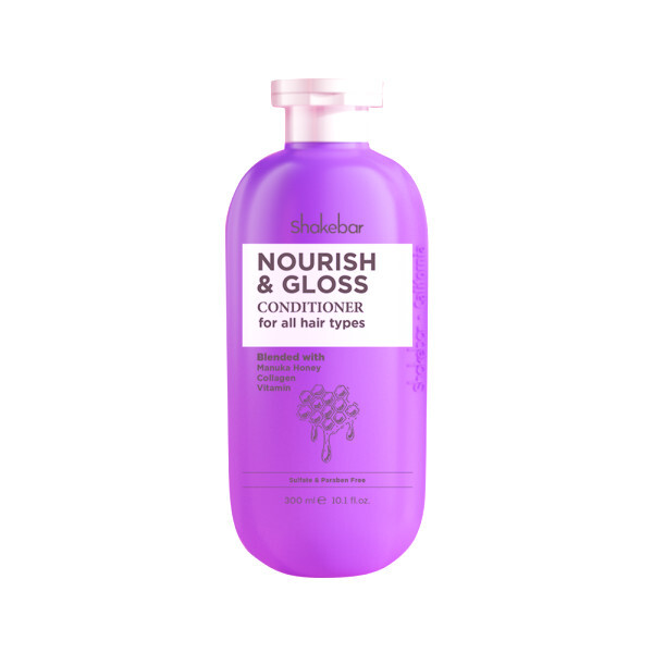 Shakebar Nourish & Gloss kondicionér 300ml