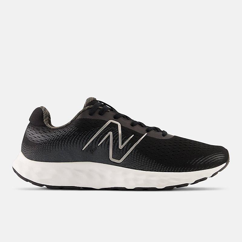 520v8 pour hommes - noir et blanc