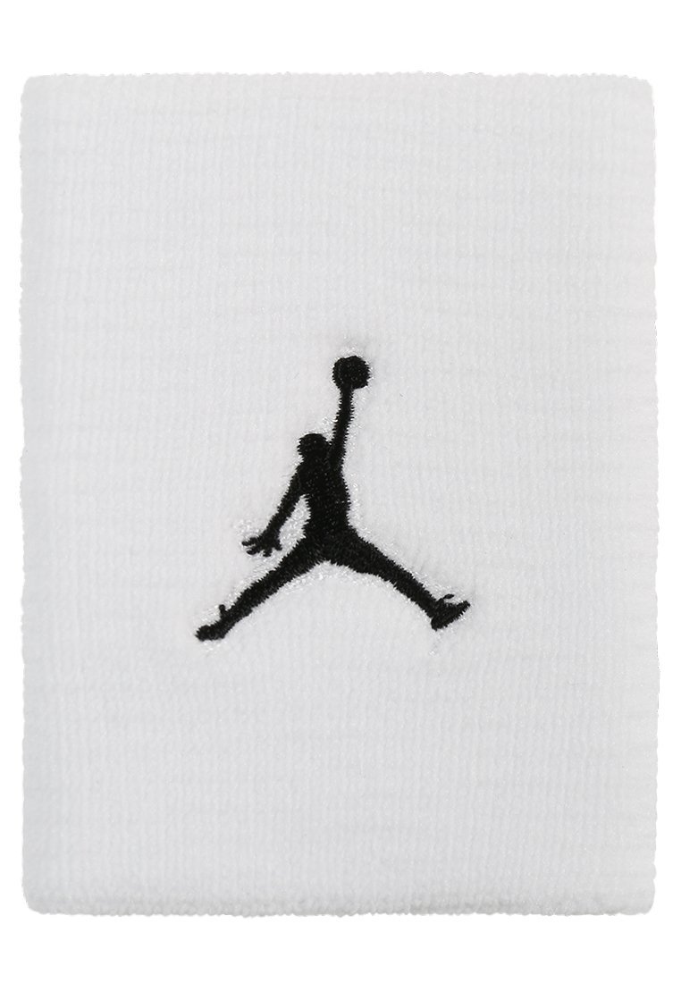 Bracelet Jordan JUMPMAN unisexe (lot de 2) - Bandeau anti-transpiration - blanc