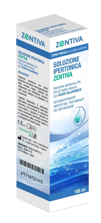 ZENTIVA Hypertonische Lösung Nasenspray Zentiva 100 ml