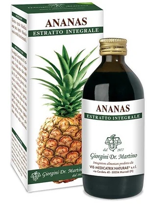 Dr. GIORGINI Ananas-Extrakt (ganze Ananas) 200 ml