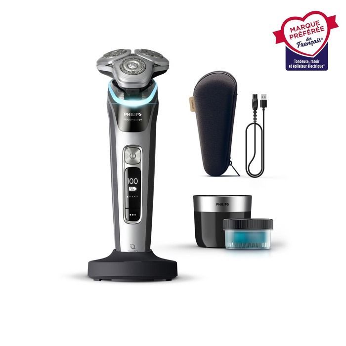 Rasoio elettrico Philips XP9204/30 Series i9000 Prestige SkinIQ
