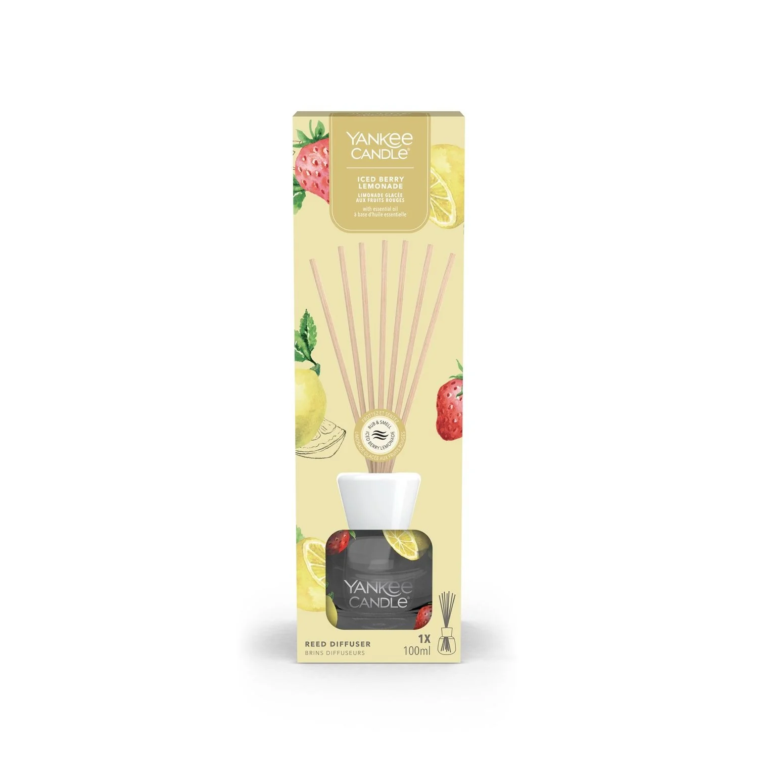 Signature Reed Diffuser Iced Berry Lemonade - Diffusore di Profumo