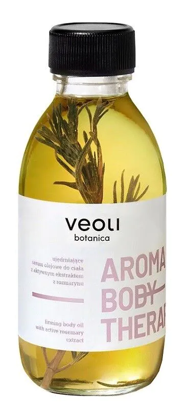 Veoli Botanica Aroma Body Therapy Ujędrniające olejowe serum do ciała z ekstraktem z rozmarynu