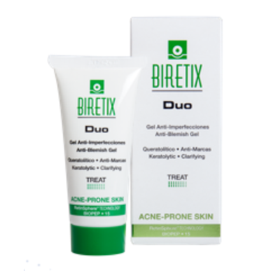 Gel anti-imperfections Biretix Duo pour peaux à tendance acnéique, 30 ml
